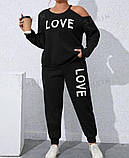 Жіночий прогулянковий костюм LOVE, фото 5