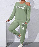 Жіночий прогулянковий костюм LOVE, фото 2