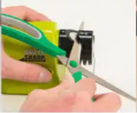 Электрическая точилка для ножей и ножниц SWIFT SHARP DY-521 4АА «H-s»