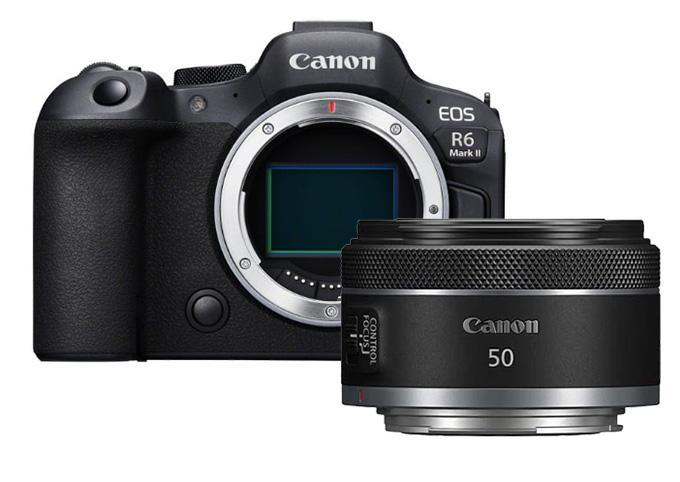 Фотоапарат Canon EOS R6 MK II + RF 50mm f/1,8 STM , Гарантія