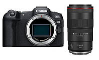 Фотоаппарат Canon EOS R8 + RF 100mm f/2,8L Macro IS USM