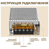 Блок живлення ELM 50W 12V 4.16A 35-0010, фото 2