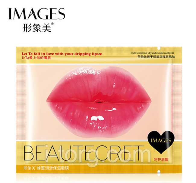 Колагенова маска з медом Images Collagen Lip Mask