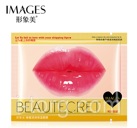 Колагенова маска з медом Images Collagen Lip Mask, фото 1