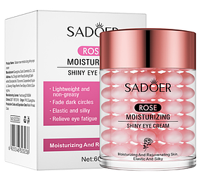 Крем для шкіри навколо очей із екстрактом троянди Lifthening Rose Moisturizing Eye Cream, 60 мл.