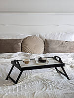 Столик для завтрака в постель "Марсан" из натурального дерева