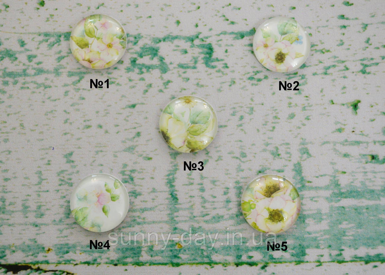 Магнітна гольниця (неодимова/феритова) круг 25мм "Весна", фото 1