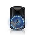 Переносна акустична система MEGAFOX MD19-12L (12"x1) (40 W) (бездротовий мікрофон) (Пульт), фото 4