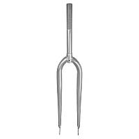 Вилка 24" сталева шток 1" Сіра