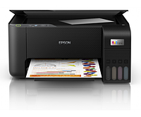 Струминневий МФУ кольорове Epson EcoTank L3210 для дому та офісу I принтер I сканер I копір I Епсон