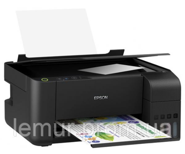 Струминне МФУ Epson EcoTank L3251 (C11CJ67406) Wi-Fi для дому та офісу I принтер I сканер I копір I Епсон