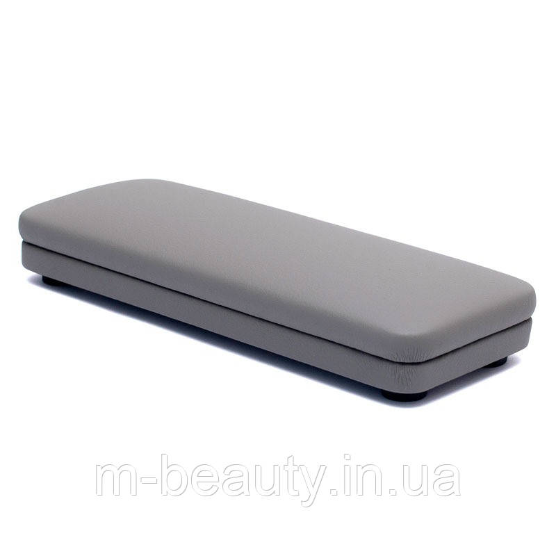 Манікюрна підставка на настільну витяжку Сіра для манікюру на магнітах підлокітник Тері, фото 1