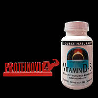 Витамин D3 (холекальциферол) Source Naturals Vitamin D3 5000IU 120caps витамины и минералы