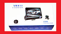 Видеорегистратор автомобильный универсальный в машину DVR SD319 с 3 камерами AOD_975