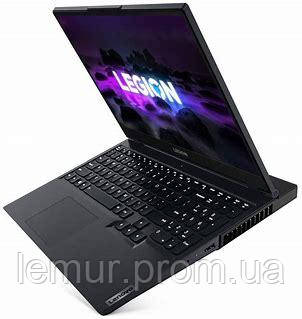 Ноутбук Lenovo Legion 5-15 (82JU00JHPB) 15.6", 300 nit, 165Hz | Ryzen 7 5800H | 16GB | 512GB | RTX 3060 (130W) - фото 3 - id-p2154064520