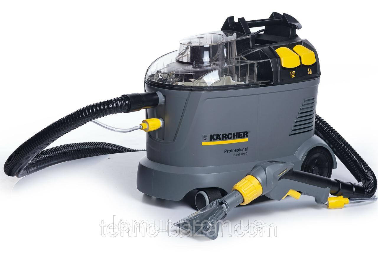 Пылесос моющийb | Екстрактор Karcher puzzi 8/1 | 1.100-240.0 - фото 2 - id-p2154064523