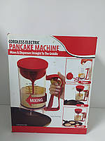 Cordless electric pancake machine