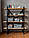 Короб - органайзер для зберігання Handy Home "Прованс", 30x28x15 см., Оливковий, короб для зберігання речей, фото 4