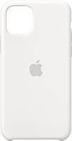 Накладка iPhone 12 mini, SILICONE CASE Белый