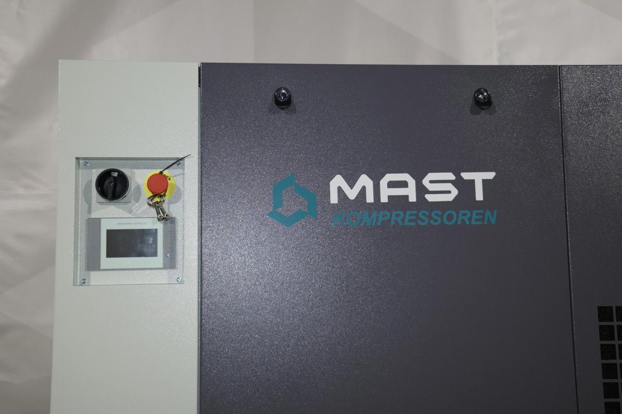 Компрессор винтовой промышленный професиональный бытовой Mast LZN-20 COMBO inverter (Осушитель + ресив - фото 3 - id-p2154028191