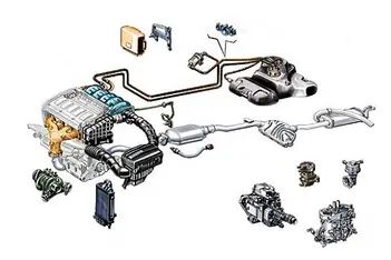 Паливна і вихлопна система
