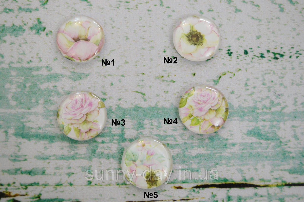 Магнітна гольниця (неодимова/феритова) круг 30мм "Весна", фото 1