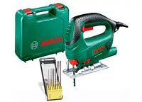 Лобзик Bosch PST 700 E в чемодане с набором 8 пилок (Электролобзики и сабельные пилы)