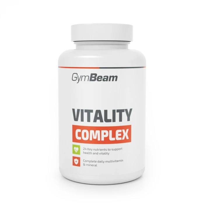 Вітамінний комплекс Vitality Complex - GymBeam, 120 капсул