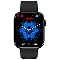 Smart Watch 2E Wave Plus 47mm black UA