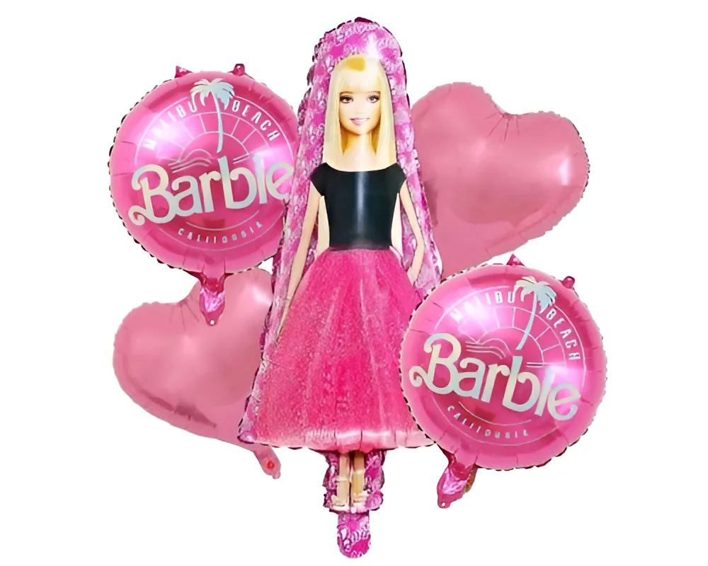 Фонтан із кульок | Барбі