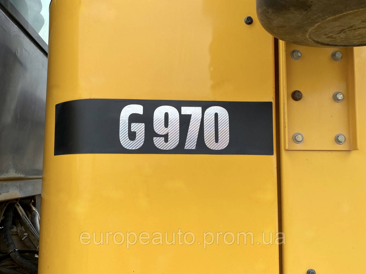Volvo G970 автогрейдер - фото 5 - id-p1718946043