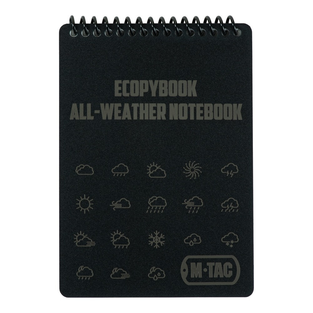Блокнот водонепроникний багаторазовий M-TAC Ecopybook Tactical An all-weather notebook (10273001)