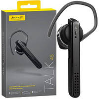 Bluetooth-гарнитура Jabra Talk 45 Black | Блютуз гарнитура | Навушник | Наушник для розмов