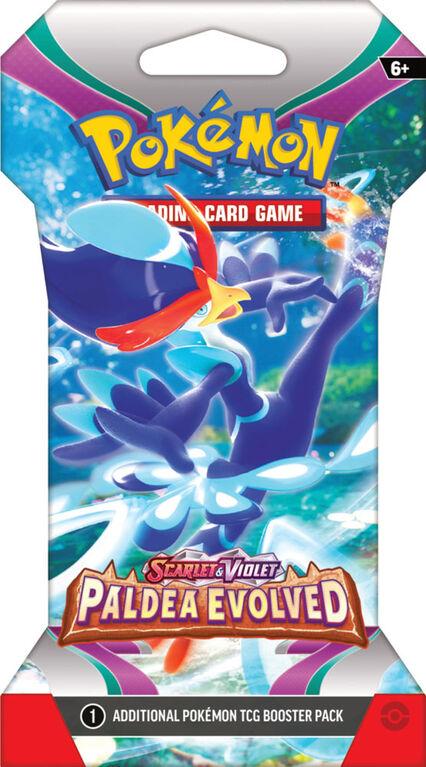 Pokemon Картки колекціонера Pokémon TCG: Scarlet & Violet - Paradox Rift - Booster  бустер 11 карт