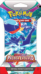 Pokemon Картки колекціонера Pokémon TCG: Scarlet & Violet - Paradox Rift - Booster  бустер 11 карт