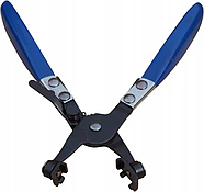 Набір затискачів, кліщів-знімачів хомутів, патрубків Silver S10621, фото 5