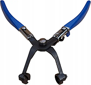 Набір затискачів, кліщів-знімачів хомутів, патрубків Silver S10621, фото 6