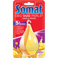 Освежитель для посудомоечных машин Somat Deo Duo-Pearls Lemon & Orange (9000101000436)