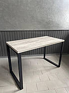 Стіл письмовий у стилі лофт "Серія 1" обідній стіл, фото 6