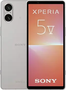 Смартфон Sony Xperia 5 V 8/256 GB Silver, 5G, 2SIM, 48+12+12 Мп, 6.1", 5000 mAh, Snapdragon 8 Gen 2, 12 міс.