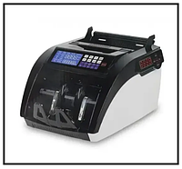 Денежно-счетная машинка c детектором валют UV боковым дисплеем Bill Counter AL6600А Счетная машинка для денег