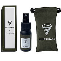 Автомобильный парфюм ароматизатор Hurricane Khaki Спрей