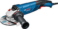 Bosch Шлифмашина угловая Bosch Professional GWS 18-125 SL, 125 мм, 1800 Вт, 12000 об/мин, М14, 2.5 кг Zruchno