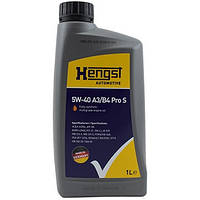 Моторное масло синтетическое 5W-40 A3/B4 Pro S-(1L) 5W-40 A3/B4 Pro S (1L), Hengst Oil, 541800000,