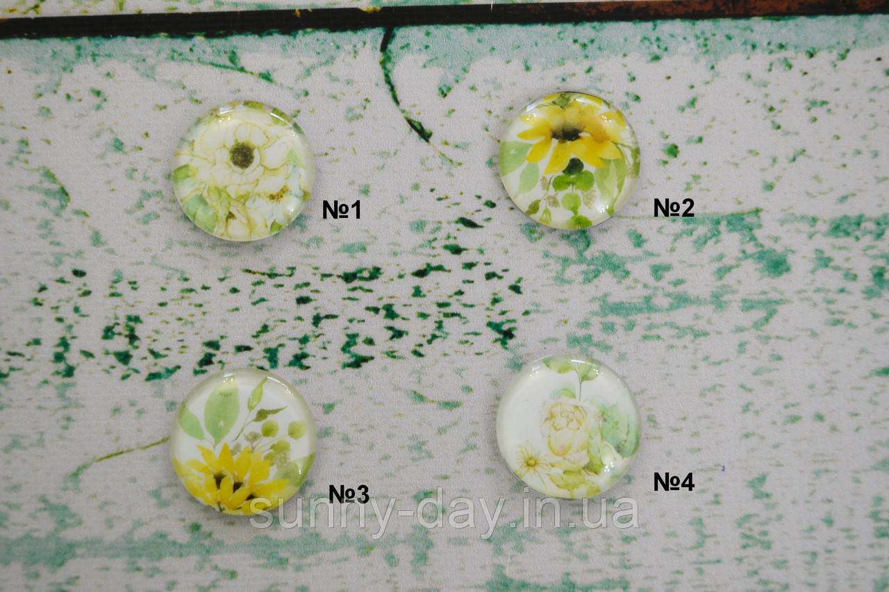 Магнітна гольниця (неодимова/феритова) круг 30мм "Весна", фото 1