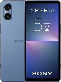 Смартфон Sony Xperia 5 V 8/256GB Blue, 5G, 2SIM, 48+12+12Мп, 6.1", 5000 mAh, Snapdragon 8 Gen 2, 12 мес.