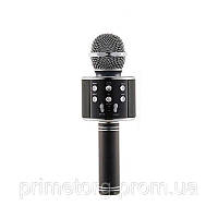 Микрофон WS-858 WSTER BLACK «H-s»