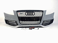 Передний бампер в стиле RS на Audi A5 8T 2007-2011 год от xata.shop