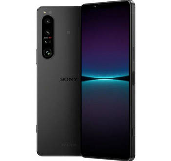 Смартфон Sony Xperia 1 IV 12/256GB Black, 5G, 2SIM, 12+12+8Мп, 6.5", 5000 mAh, Snapdragon 8 Gen 1, 12 мес.