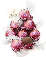 Шоколадные конфеты Lindt Lindor Raspberries & Cream, малиновый йогурт, весовые